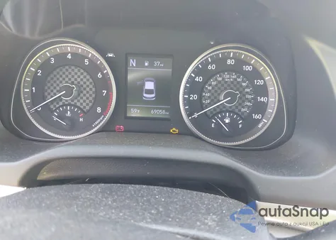 2019 Hyundai Elantra Sel из США, поврежденный, VIN 5NPD84LF6KH465454